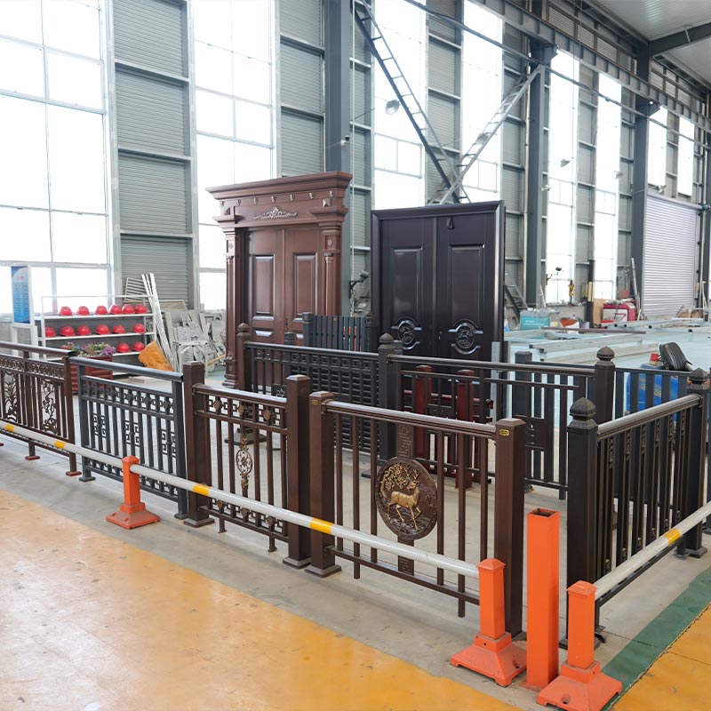 ອາລູມີນຽມໂລຫະປະສົມ railing ນ້ໍາຄວາມປອດໄພ