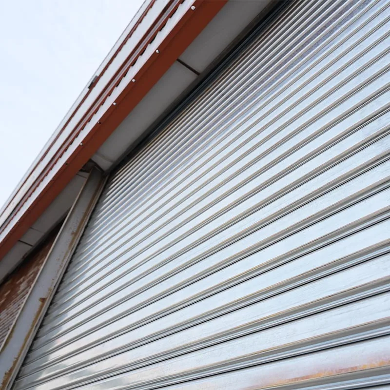 ປະຕູມ້ວນ Anti-Pry ແລະ Anti-theft Roller Shutter