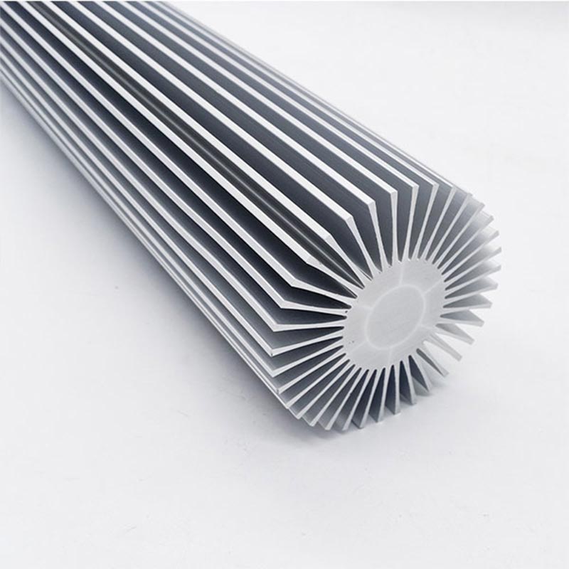 Radiator ອະລູມິນຽມ Anodized ປັບແຕ່ງ